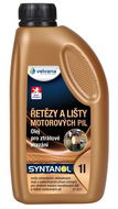 VELVANA Syntanol pro ztrátové mazání na řetězy a lišty motorových pil, 1l - Olej na řetěz