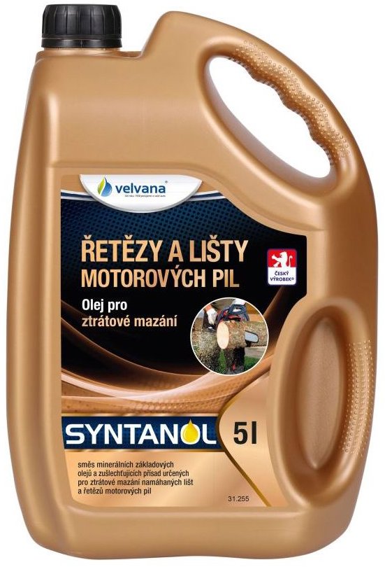 VELVANA Syntanol lánckenő olaj, 5 l