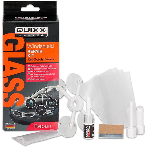 QUIXX Windshield Repair Kit - Car Cosmetics Set - Main image