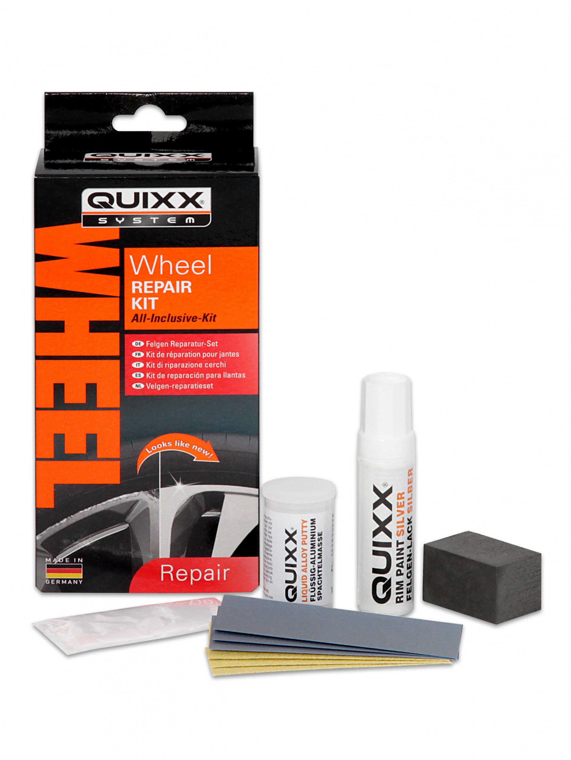 QUIXX Wheel Repair Kit, kerékjavító készlet