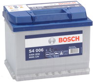 BOSCH S4 006, 60Ah, 12V (0 092 S40 060) - Car Battery