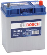 BOSCH S4 018, 40Ah, 12V (0 092 S40 180) - Car Battery