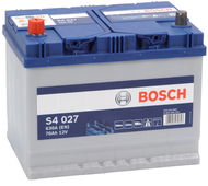 BOSCH S4 027, 70Ah, 12V (0 092 S40 270) - Autobaterie