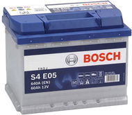 BOSCH S4 E05, 60Ah, 12V, EFB (0 092 S4E 051) - Autobaterie