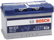 BOSCH S4 E11, 80Ah, 12V, EFB (0 092 S4E 111) - Autobaterie