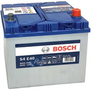BOSCH S4 E40, 65Ah, 12V, EFB (0 092 S4E 400) - Car Battery