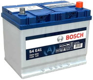 BOSCH S4 E41, 72Ah, 12V, EFB (0 092 S4E 410) - Car Battery