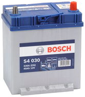 BOSCH S4 030, 40Ah, 12V (0 092 S40 300) - Autobaterie