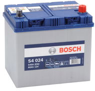 BOSCH S4 024, 60Ah, 12V (0 092 S40 240) - Autobaterie
