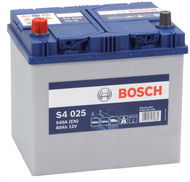 BOSCH S4 025, 60Ah, 12V (0 092 S40 250) - Autobaterie