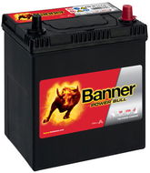 BANNER Power Bull 40Ah, 12V, P40 26 - Autobaterie