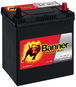 BANNER Power Bull 40Ah, 12V, P40 26 - Autobaterie