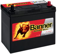 BANNER Power Bull 45Ah, 12V, P45 23 - Autobaterie