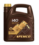 PEMCO 140 15W-40 A3/B4, 5l - Motorový olej