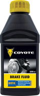 COYOTE Brzdová kapalina DOT4, 500 ml - Brzdová kapalina