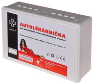 ACI autolékárnička CZ - plastová (výbava dle vyhlášky č. 206/2018 Sb.) - Autolékárnička