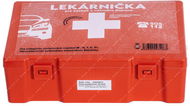 ACI autolékárnička SK - plastová (výbava dle vyhlášky MZ SR č.143 / 2009) oranžová - Autolékárnička