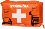 ACI autolékárnička SK - textilní (výbava dle vyhlášky MDaV SR č.134/2018) oranžová - Autolékárnička