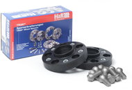 H&R extension washers 2 × 20 mm for Audi A4 B6 8E/8H, black, without screws - Wheel Pads