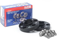 H&R extension washers 2 × 20 mm for Volkswagen Passat 3C, black, without screws - Wheel Pads