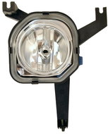 ACI PEUGEOT 306, 99-01 front fog lamp clear (round) L - Front Fog Lamp