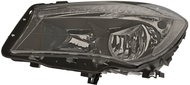 ACI MERCEDES-BENZ C117 "CLA" 13-15 přední světlo H7+H15 (el. ovládané s motorkem) s čirým blikačem,  - Front Headlight