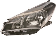 ACI TOYOTA Yaris 14-17 front light H4 (electrically operated) black L - Front Headlight