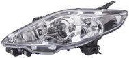 ACI MAZDA 5, 05-08 front light H7+HB3 with flasher (man. and electric control) silver L - Front Headlight