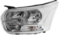 ACI FORD Transit 14-5/16 front light H7+H15 (electrically operated + motor) chrome L - Front Headlight