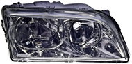 ACI VOLVO S40, 01-03 front light H7+H7 (E. O. ) with chrome surround - Front Headlight