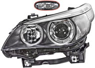 ACI BMW 5, 03-07 front light BI-XENON D1S+H7 (without unit, without lamp, without motor) L - Front Headlight