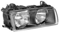 ACI BMW 3, 94- front light H7+H7 (±E. O. ) P - Front Headlight