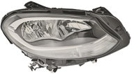 ACI MER W246 14- front light H7+H7 el. operated with motor P - Front Headlight