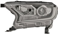 ACI FORD Ranger 16 front light H11+H15 with daytime running light (electrically operated, without mo - Front Headlight