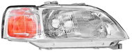 ACI HONDA Civic LB 97- přední světlo H4 s blikačem 5dv. (±E.O.) P - Front Headlight