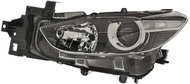 ACI MAZDA 3, 17- front light H11+H15 (electrically operated with motor) black L - Front Headlight