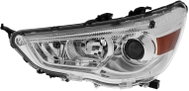 ACI MITSUBISHI ASX 10- přední světlo H11+HB3 el.ovládané s mot. L - Front Headlight
