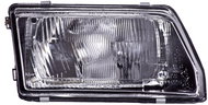 ACI FIAT Cinquecento 92- přední světlo H4 (černý rámeček) (H.O.) P - Front Headlight