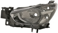 ACI MAZDA 2, 14- přední světlo H4 el. ovládané bez motorku L - Front Headlight