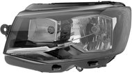 ACI VW TRANSPORTER 15-19 front light H4 el. operated with motor and clear flasher L - Front Headlight