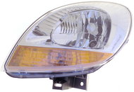 ACI RENAULT Kangoo 03- front light H4 with orange flasher (±E. O. ) L - Front Headlight