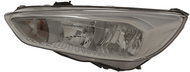 ACI FORD Focus 14-18 přední světlo H7+H1 (el. ovládané + motorek) hliník L - Front Headlight