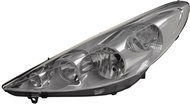 ACI PEUGEOT 206+ 2/09- Headlight H7+H1 (electrically operated + motor) L - Front Headlight