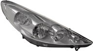 ACI PEUGEOT 206+ 2/09- Headlight H7+H1 (electrically operated + motor) P - Front Headlight