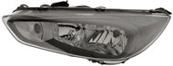 ACI FORD Focus 14-18 front light H7+H1 (electrically operated with motor) with clear flasher, black  - Front Headlight