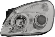ACI KIA Carens 06-13 přední světlo H7+H1, (el. ovládané) L - Front Headlight