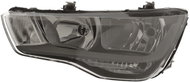 ACI AUDI A1 10-14 přední světlo H7+H1 (el. ovládané), černé  L - Front Headlight