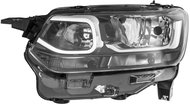 ACI CIT BER 18- front light H7+H1 with daytime running light, el. controlled + motor (Van) L - Front Headlight