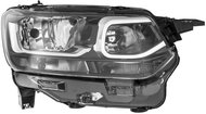 ACI CIT BER 18- front light H7+H1 with daytime running light, el. controlled + motor (Van) P - Front Headlight