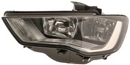 ACI AUDI A3 12- přední světlo H7+H15 (el. ovládané + motorek) L - Front Headlight